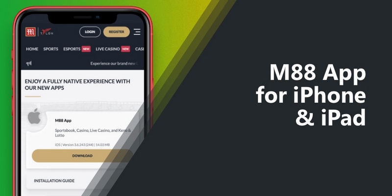 Hướng dẫn cách tải và cài đặt M88 apps về thiết bị
