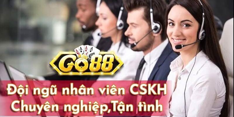 GO88 uy tín về hệ thống hỗ trợ khách hàng