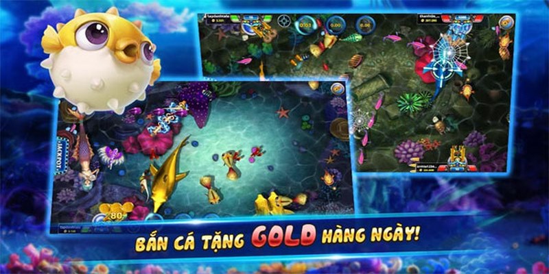 Chơi game bắn cá trên mọi thiết bị 