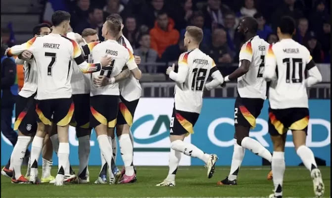 đội hình Đức tham dự Euro 2024