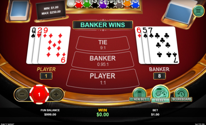 Các kiến thức cơ bản nên biết về bài Baccarat Kclub